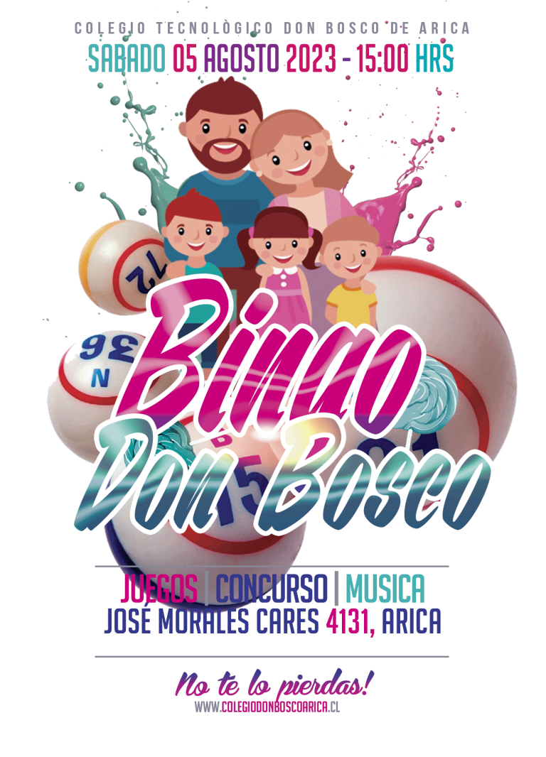 Bingo institucional Don Bosco
