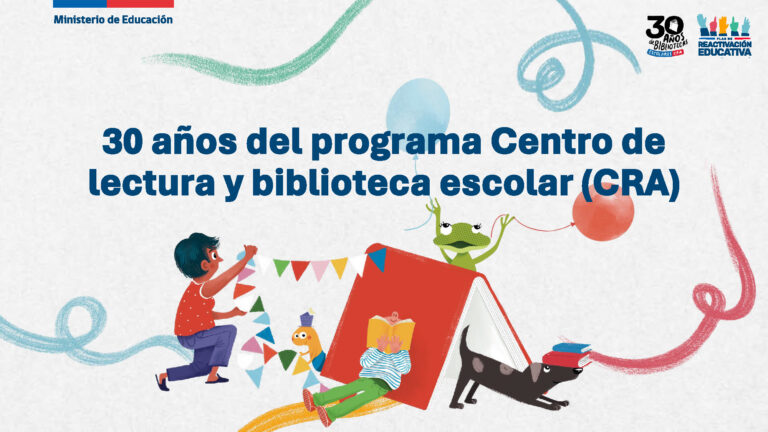 CELEBREMOS LOS 30 AÑOS DE LA CREACIÓN DE LAS BIBLIOTECAS ESCOLARES CRA