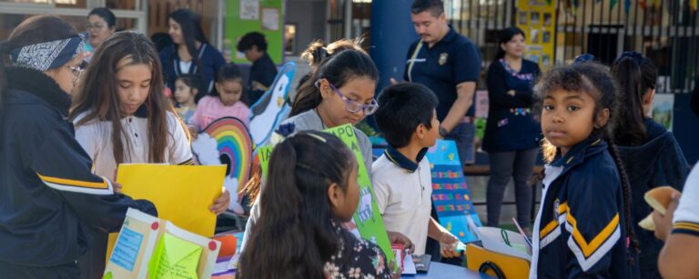 MUESTRA ACADÉMICA 3° Y 4° BÁSICO