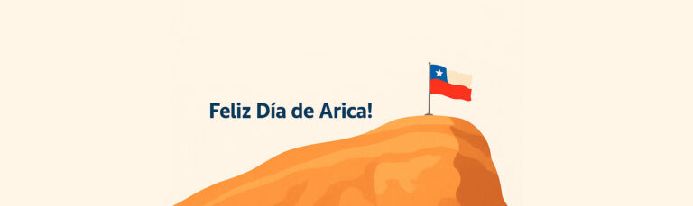 UN SALUDO FRATERNO A TODAS Y TODOS LOS ARIQUEÑOS EN ESTE 7 DE JUNIO