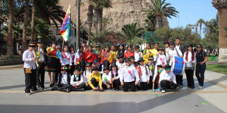 “ENCUENTRO DE POESÍA, CANTO Y DANZA ANDINO”