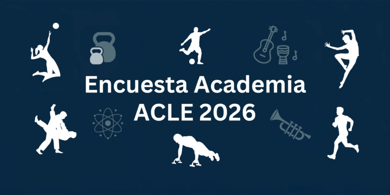 Encuesta Academia ACLE 2026