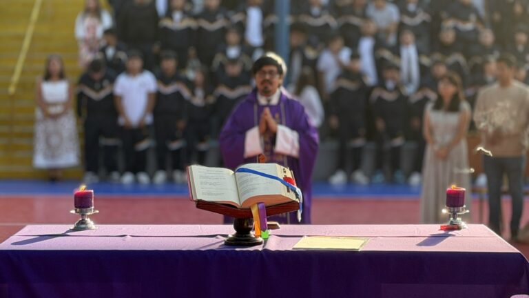 EDUCAR ES COSA DEL CORAZÓN: UN INICIO DE AÑO MARCADO POR LA FE