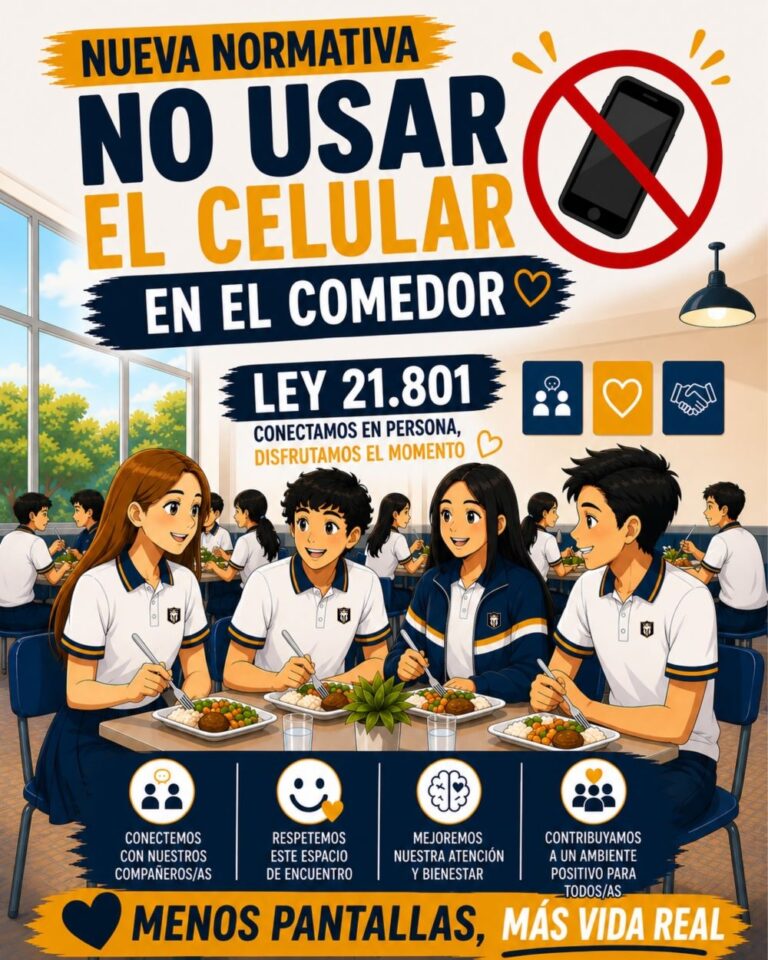 🍽️📵 Nueva normativa en nuestro comedor escolar