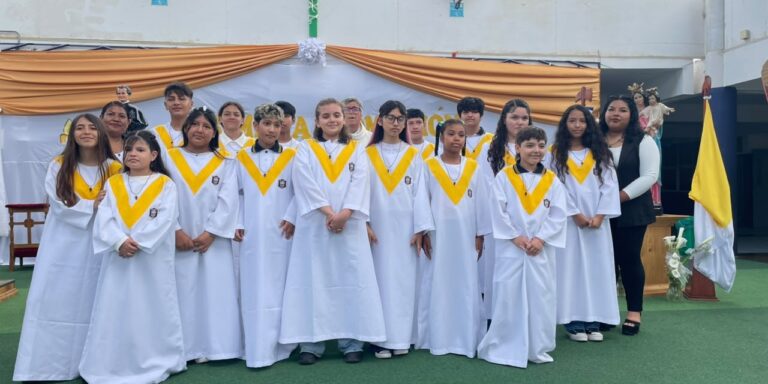 Una celebración de fe y amor: Primera Comunión en nuestro Colegio Tecnológico Don Bosco